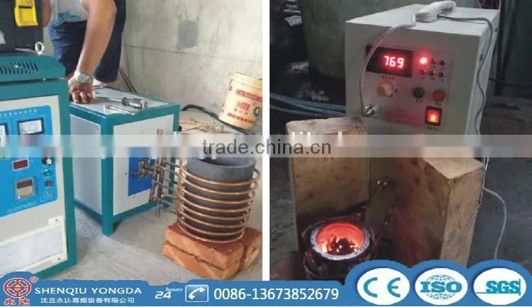 High efficient energy saving aluminum melting furnace for sale from China factory