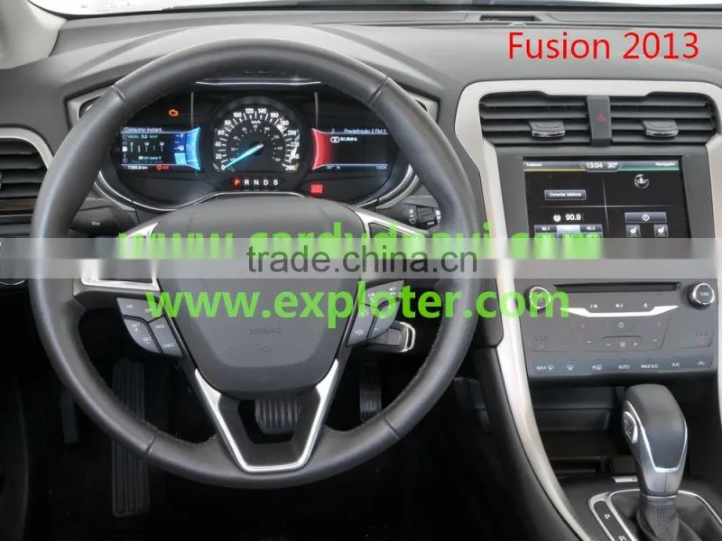 alibaba car multimedia interface for For Fusion Raptor Halley 2010-2014 head unit CD Separate display with Fakra 4-Pin port