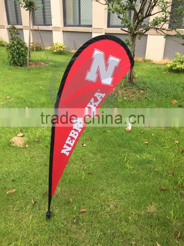 Eco-Friendly Promotional Custom Printing Table Beach Flag