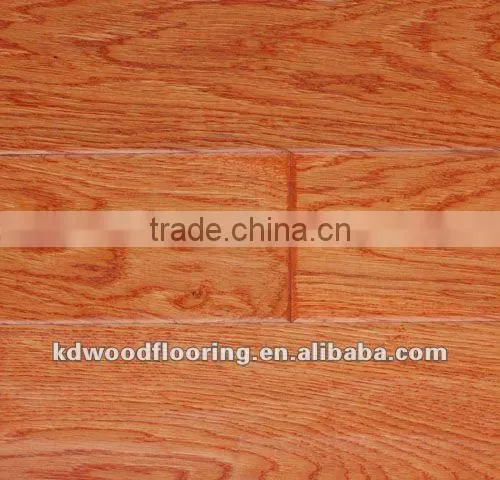 Rustic oak eigneered flooring