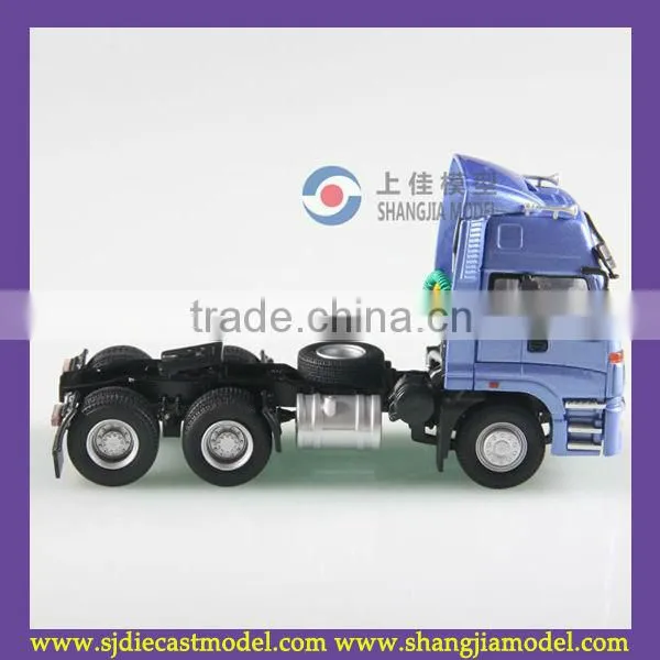 Foton Truck tractor diecast model|scale car model truck manufacturer