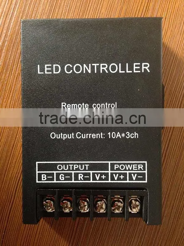 Indoor accent lighting local lighting LED rgb strip controller