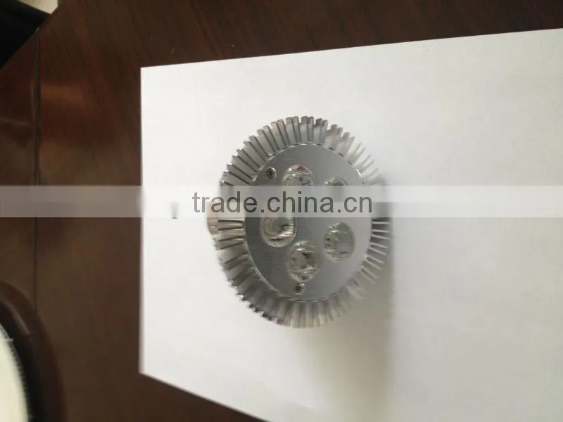 CE/Rohs PAR30 E27 socket 5*1W high power LED lamp led spotlight