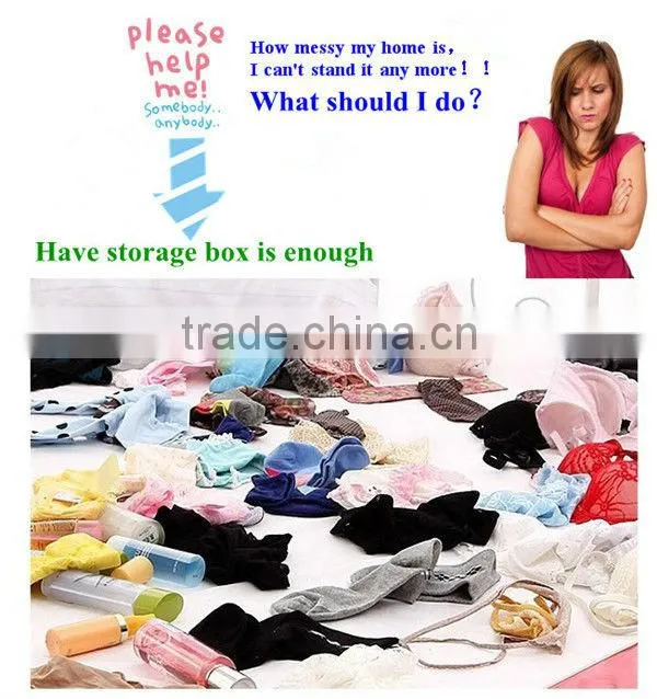 Finest of Quality oxford underwear storage box living box