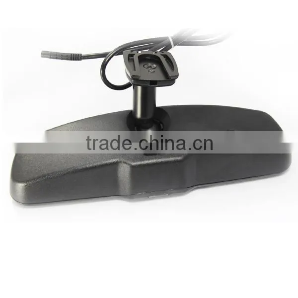 3.5 inch car Parking sensor rearview monitor with 4 replaceable detectors