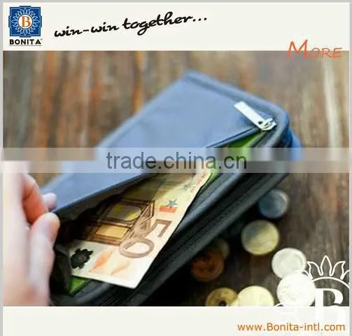 2015 Newest & Fashion unisex wallet & ticket folder & Brief bag