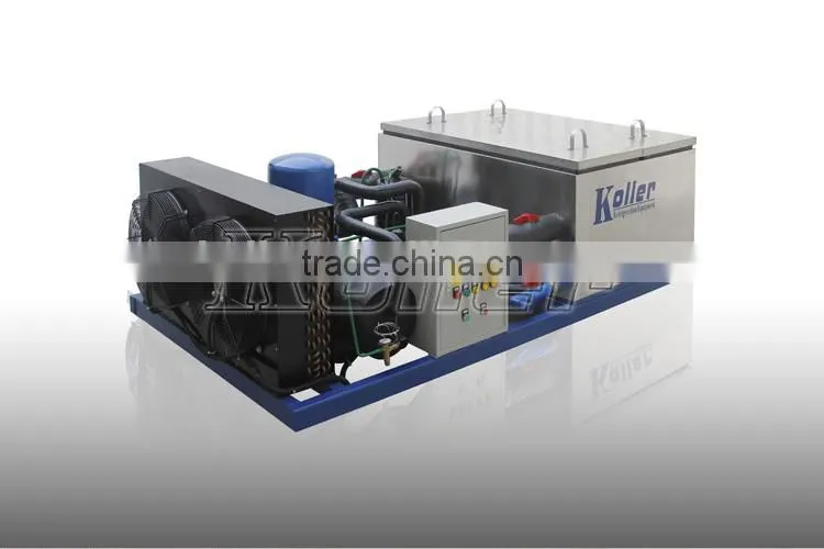 Ice block machine