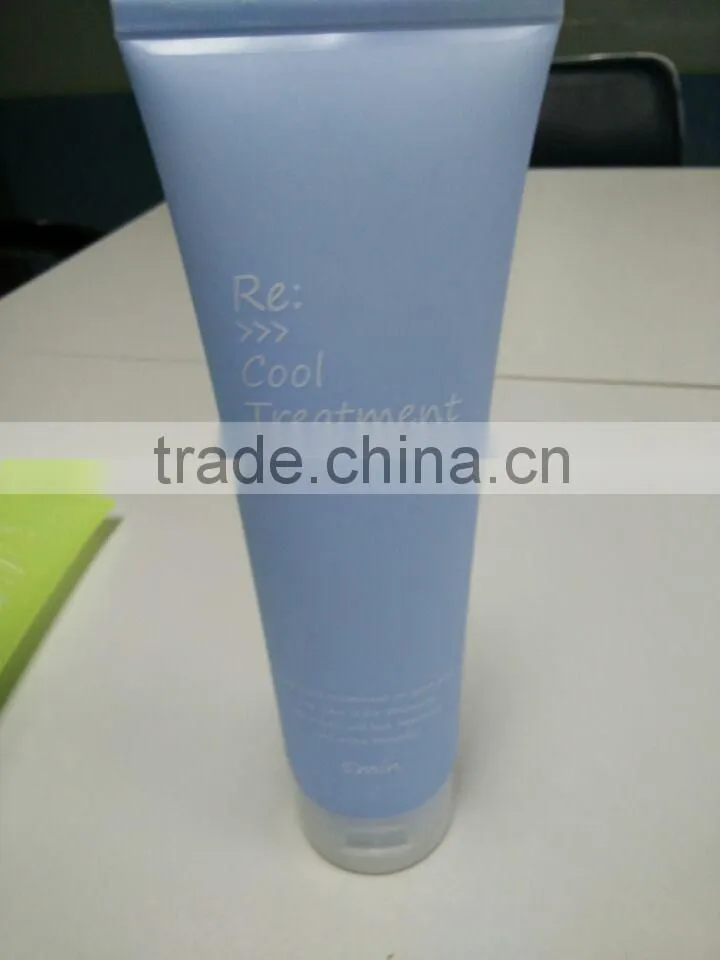 Wholesale young girl D50 blue silk screen printing body wash tube plastic