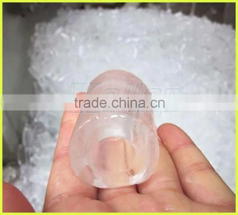 edible tube ice making machine with Economic Packing System