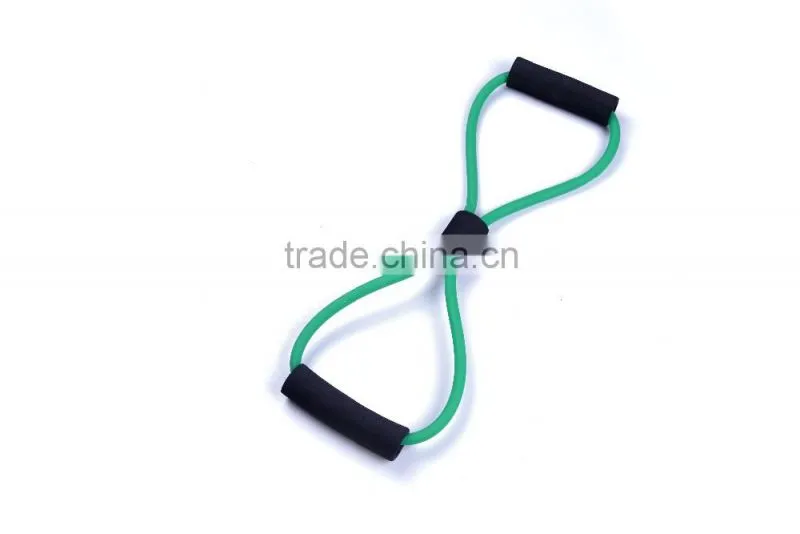 High Quality Yoga Rope Pull Lines Bands Stretch Latex Fitness Exercise High Tension