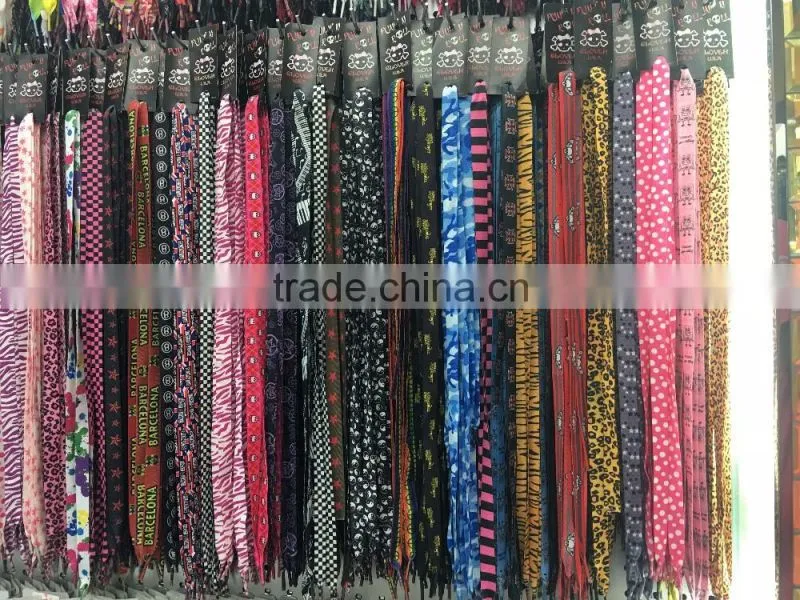 Classic Flat Double Layers Cotton Shoe Laces 120CM Long Rope Laces Sport Shoelaces 2 Pair Per Lot