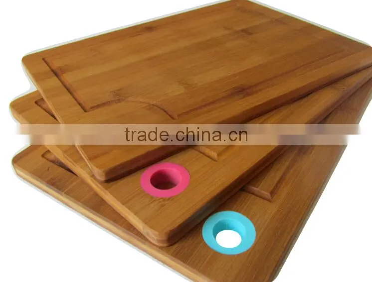Sushi Flatware Color Sandwich Bread Bamboo Wooden Chopping Board Set