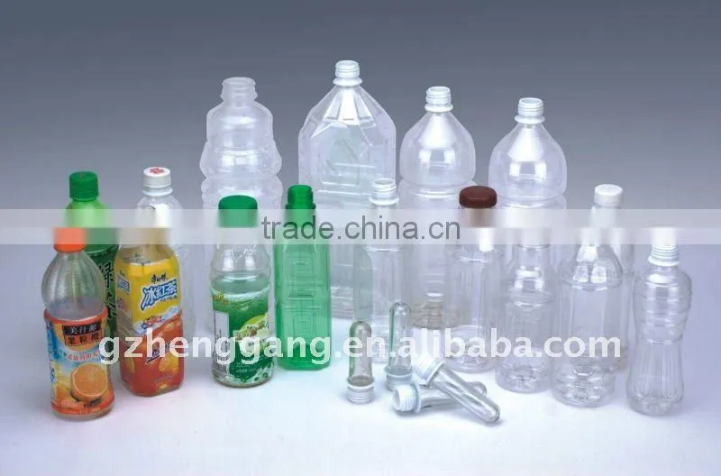 pet semi automatic manual moulding machine