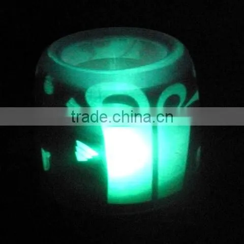 wholesale fancy blow on off led flameless candle