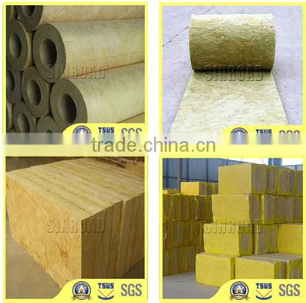 Faster Delivery Rock Wool Panel/Board