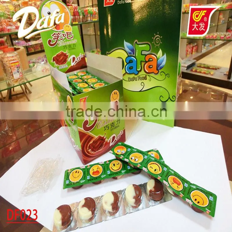 Dafa chocolate bar mini chocolate biscuit