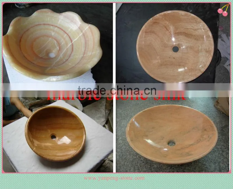 Marble stone sink