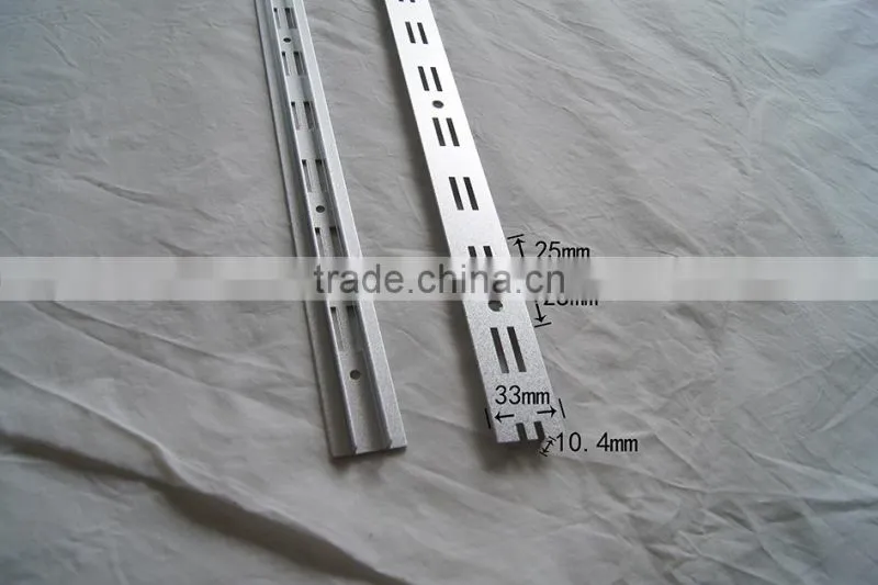 Chrome plating single slot upright,Wall single slot upright