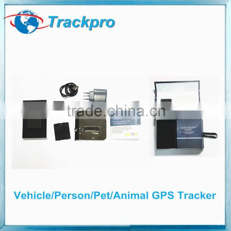 Long battery life Personal and portable GPS tracker tk102 for children, person, woman