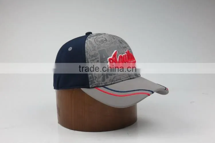 Stylish customized flexfit cap with printed logo