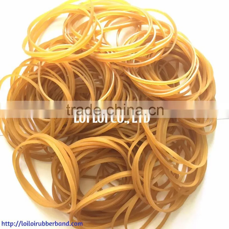 Vietnam Wide Natural rubber band for Packaging use - Brown Natural Rubber Elastic Band Manufacturer