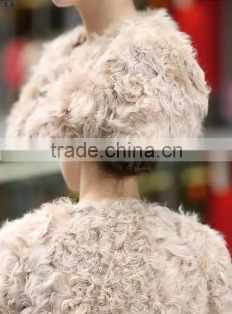 GC7 fashion sheep fur jackets
