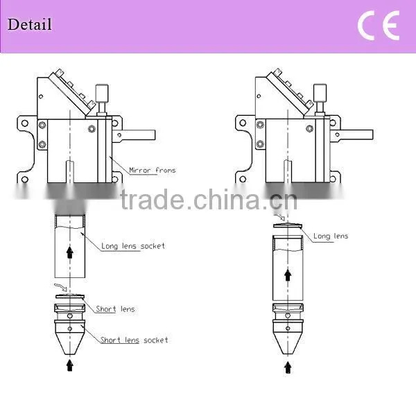 220*220 Laser Engraving And Mrking Machine New