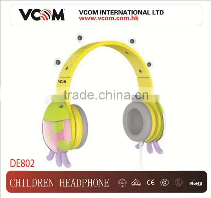 VCOM Professional Children Headphone in Earphone & Headphone Princess Style