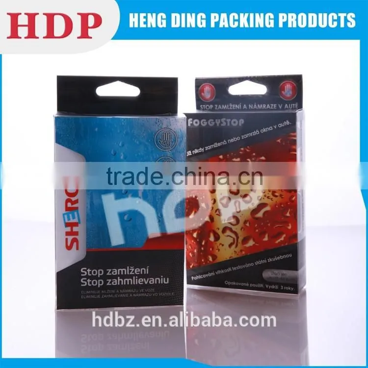 cheap pvc plastic transparent packaging box