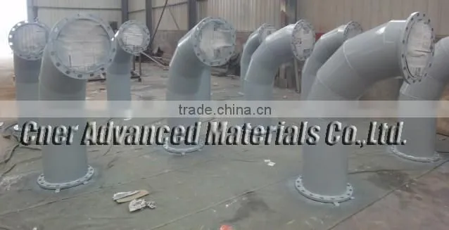 Abrasion Resistant Alumina Ceramic Lined Pipe/Tube