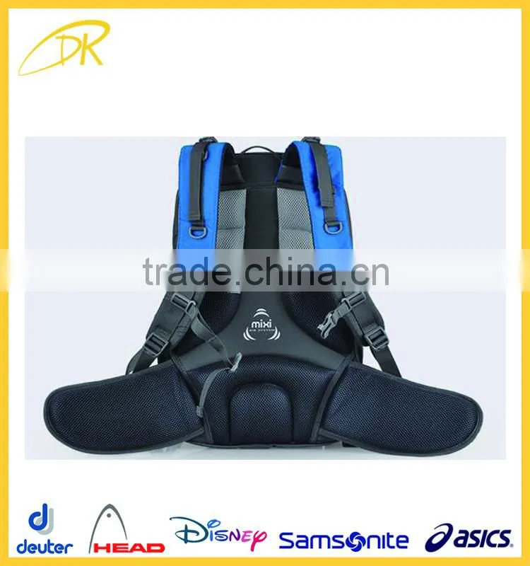 2015 Hot Design Multifunctional Backpack With Light Weight For Teenager