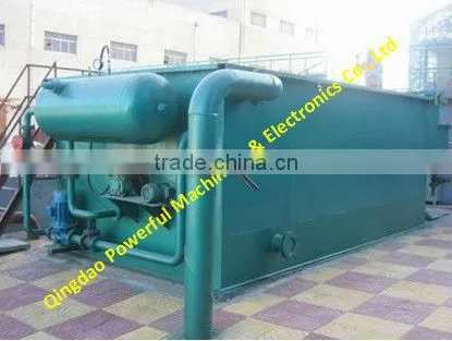 DAF--dissolved air flotation machine