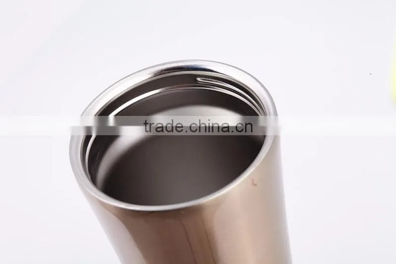 China high quality 500ml stainless drinking water bottle
