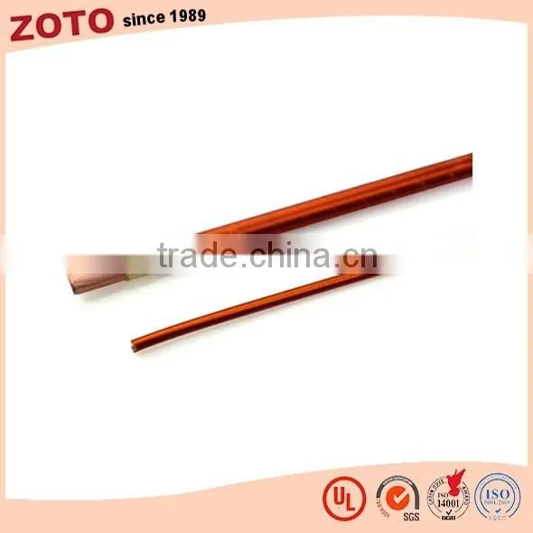 High quality polyimide film wrapped copper or aluminum round wire magnet wire made in china