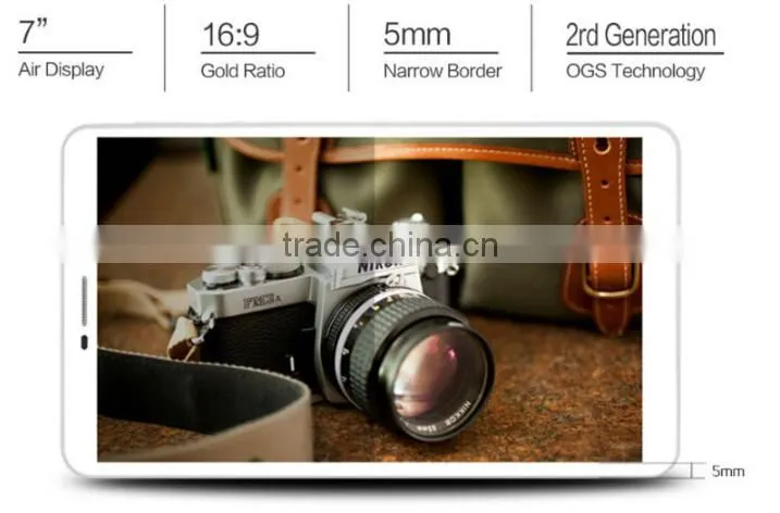 AOSON M76T MT8392 Octa Core 1.4GHz 2G 16G 7 inch IPS OGS Screen Android 4.4 Dual SIM Phone Call Tablet WiFi 13MP Camera