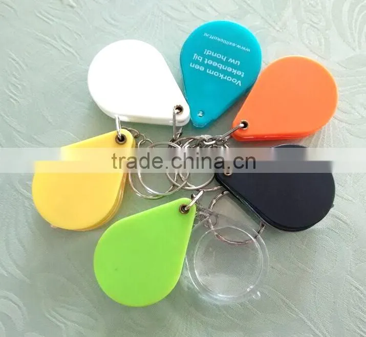 promotional christmas gifts reading cheap magnifying glass ruler