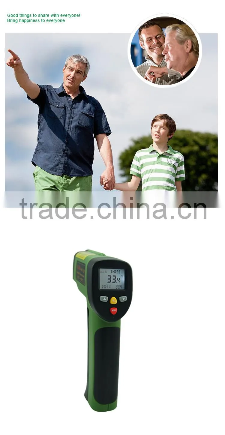 High Quality Handy OEM Non Contact Digital Laser Infrared Thermometer Infrared Temperature Gun