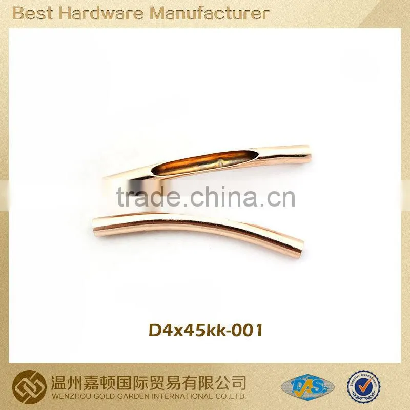 Copper pipe , copper accesories for Apparel Shoe lacing