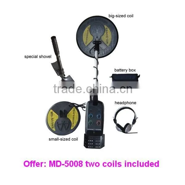 MD-5008 under ground metal detector gold detector