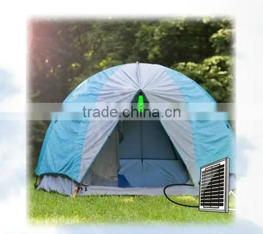 Portable Solar Camping Light perfect for travelling light