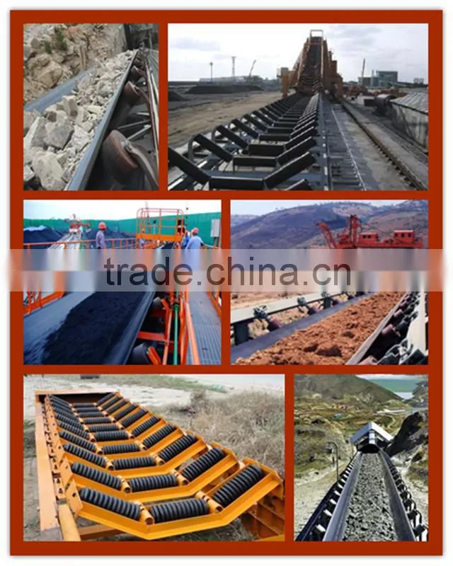 Conveyor belt support roller trough roller Manufacturer