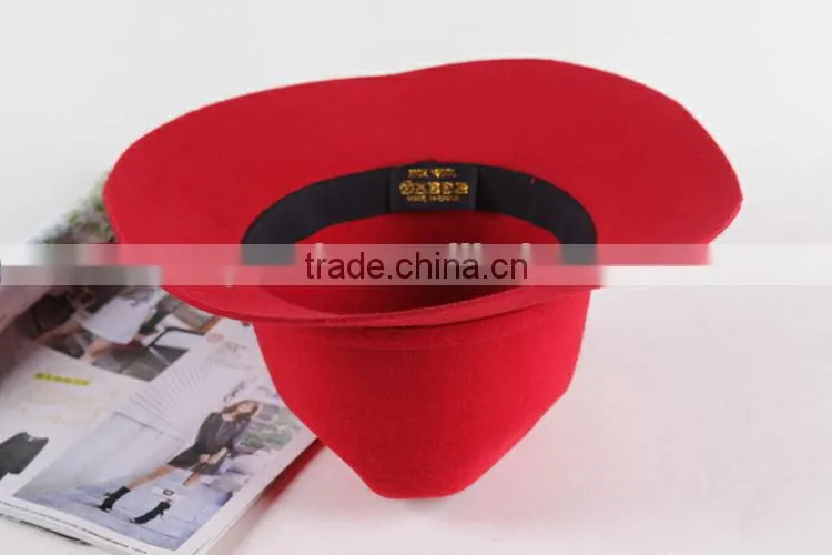 new hot product for 2015 floppy wool felt kid hat