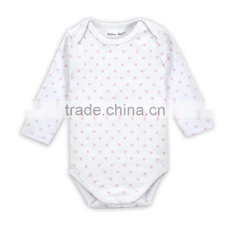 2016 New Baby Bodysuits Cartoon Long Sleeve Coveralls Cotton infant Jumpsuit Baby Boy and Girl Clothing