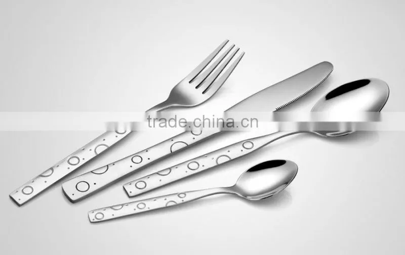 China stainless steel dinner set with competitive price
