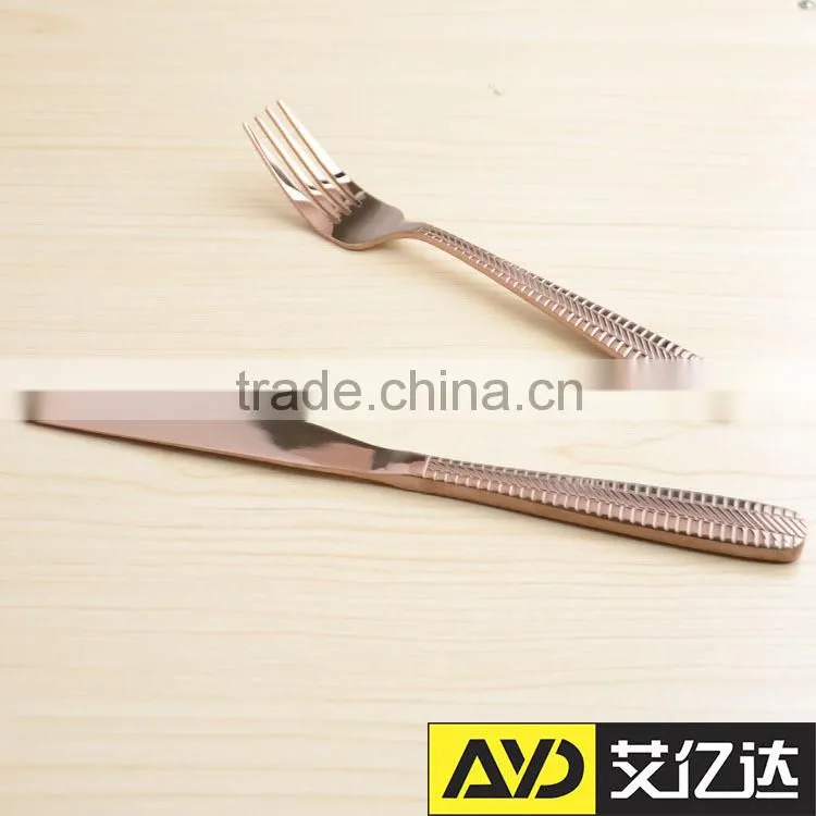 Korean Cutlery! royal stainless steel cutlery set