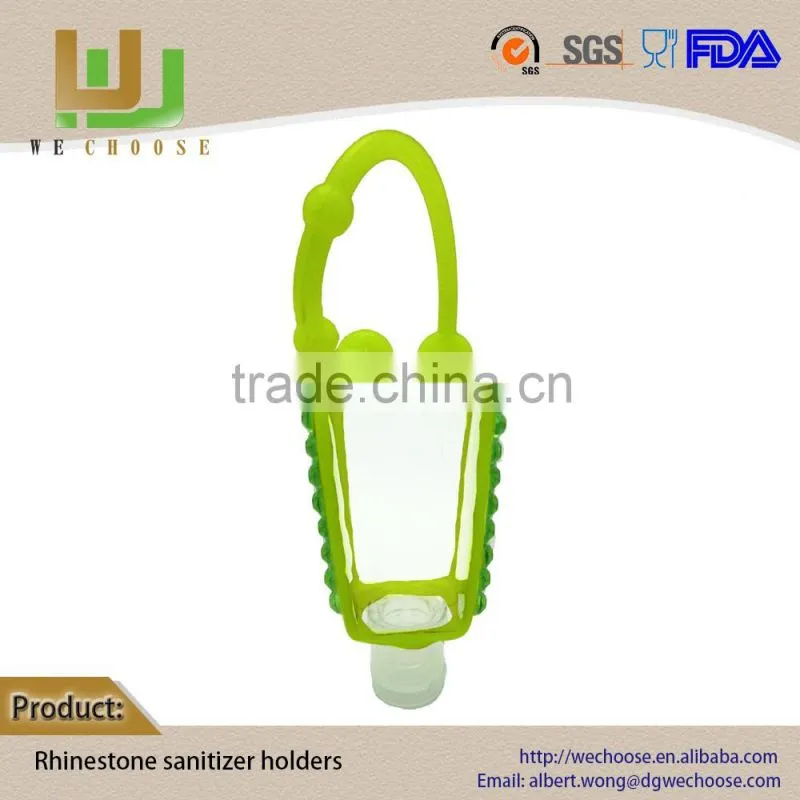 Factory Direct sell silicone lip gloss holder as promotional gfits