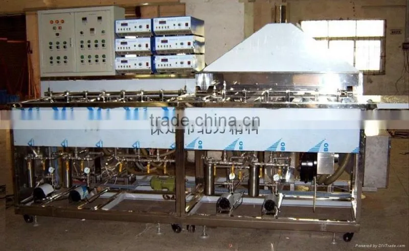 TS-13162SH optics cleaning machine