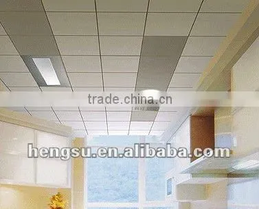 PVC wood false ceiling New generation decorative material
