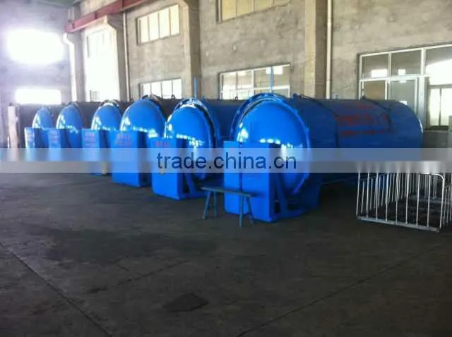 High temperature and pressure yarn steamer