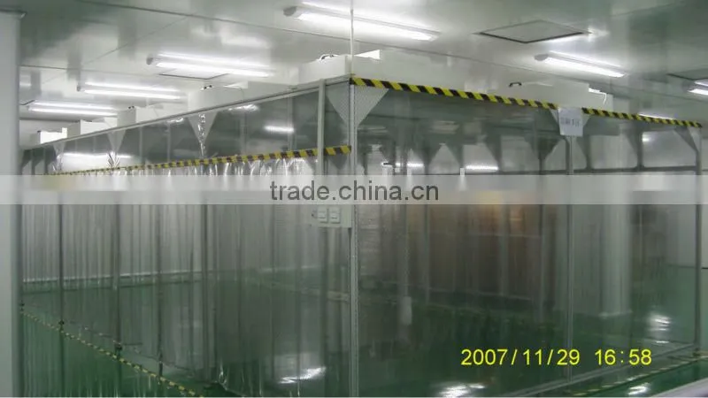Easy Installation Easy Moved Cleanroom Clean Booth
